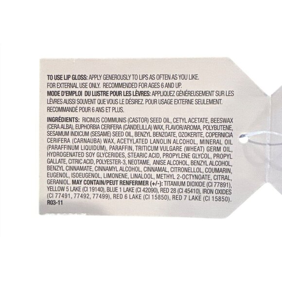 Vintage Bonne Bell Lip Smacker Season's Favorites Lip Balm Set 6 ct w/Zip Pouch - Picture 6 of 9